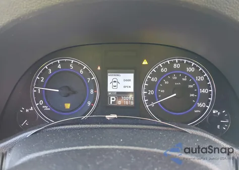 2013 Infiniti G37 Journey from USA, damaged, VIN JN1CV6AP1DM303626